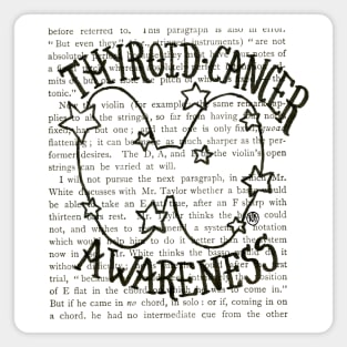 Thyroid Cancer Awareness Magnet